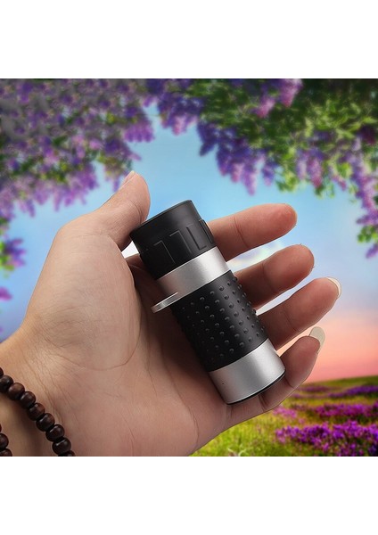 Güçlü 7X18 Hd Zoom Mini Cep Monoküler Teleskop Açık Kamp Yürüyüş Içın Güç Düşük Işık Gece Görüş Teleskop (Yurt Dışından) fiyatları
