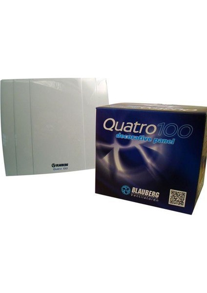Quatro 125 Aspiratör Banyo Wc Tuvalet Havalandırma Fanları Dekoratif Ön Panel Tasarruflu Sessiz Agmair Agm Havalandırma