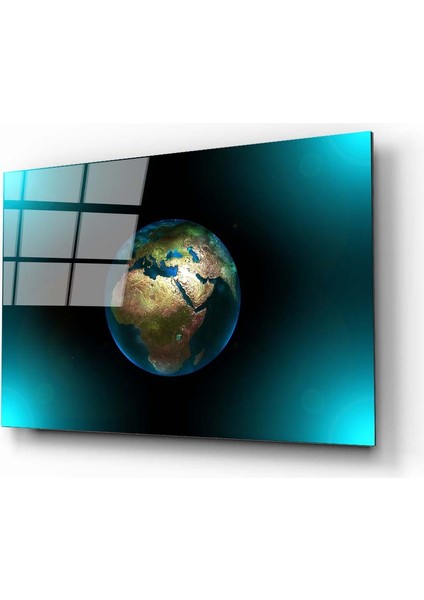 Dünya 6 Cam Tablo