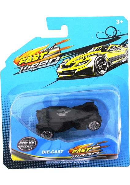Die Cast Zırhlı Yarasa Araba 1:64