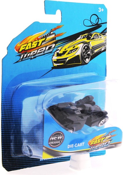 Die Cast Zırhlı Yarasa Araba 1:64