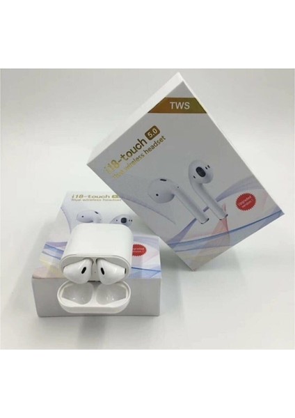 I18-TOUCH Tws Bluetooth Ios/ Android Uyumlu Hd Ses Kalitesi Kulaklık