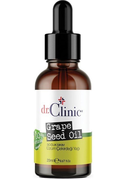 Üzüm Çekirdeği Yağı Grape Seed Oil 20 ml