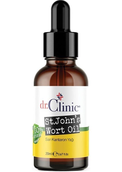 Sarı Kantaron Yağı St. John's Oil 20 ml