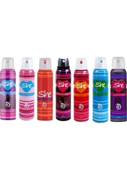 Kadın Is Fun Deodoratn 150 ml x 3'lü Paket