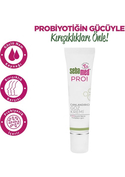 Pro Canlandırıcı Göz Kremi 15 ml