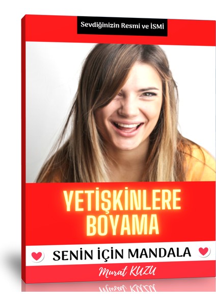 Sevgiliye Özel Boyama Kitabı (Yetişkinler Için Boyama Kitabı)