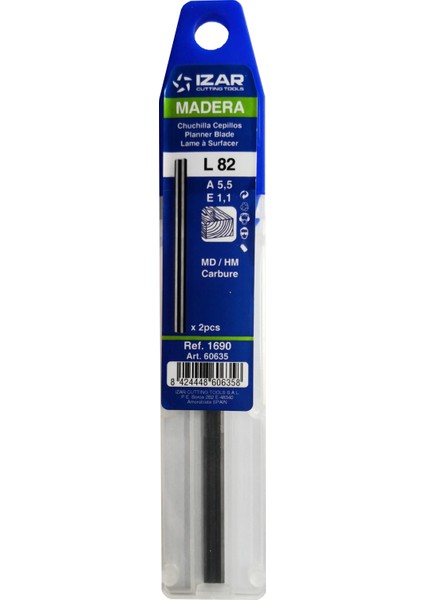 Izar L82 Planya Bıçağı 82MM