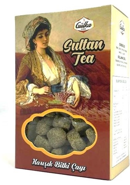Gülka Sultan Tea (Sultan Çayı) Karışık Bitki Çayı 150 gr