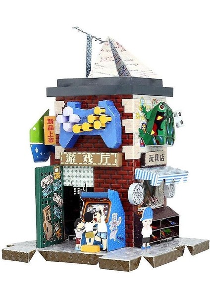 3D Yapı Taşları Model Bloklar (Yurt Dışından)