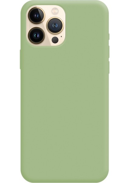 Eco Sense Apple iPhone 13 Pro Max Yesıl Kapak