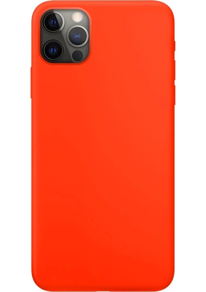 Eco Sense Apple iPhone 12 / 12 Pro Turuncu Kapak