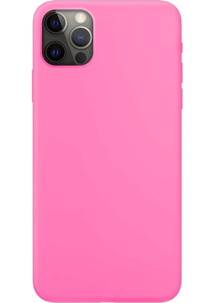 Eco Sense Apple iPhone 12 / 12 Pro Pembe Kapak