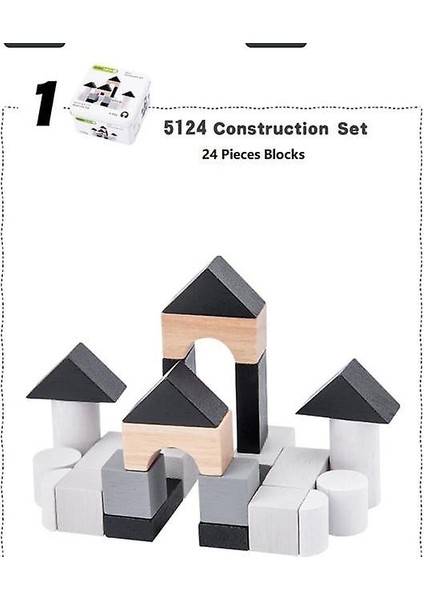 3D Yapı Taşları Model Bloklar (Yurt Dışından)