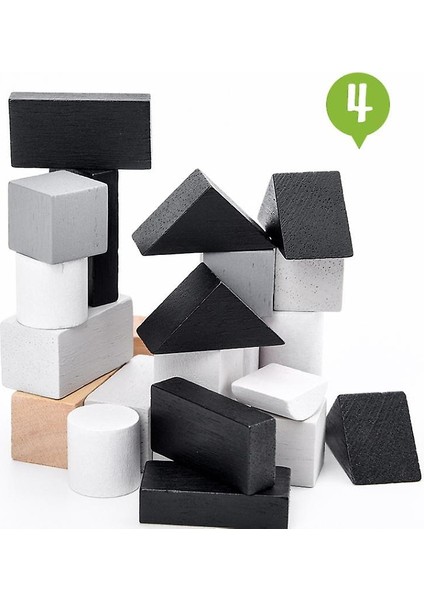 3D Yapı Taşları Model Bloklar (Yurt Dışından)