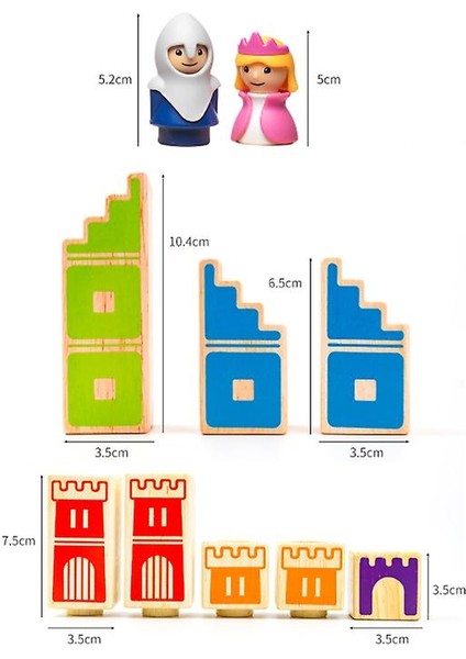 3D Yapı Taşları Model Bloklar (Yurt Dışından)