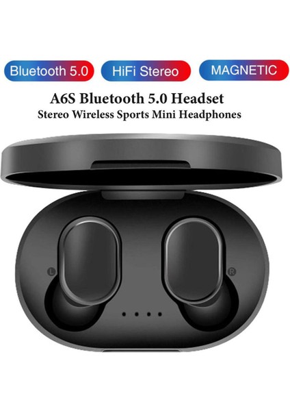 Bluetooth 5.0 Kablosuz Kulaklık (Yurt Dışından)