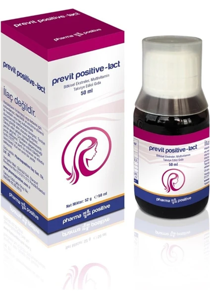 Previt Positive - Lact 50 ml