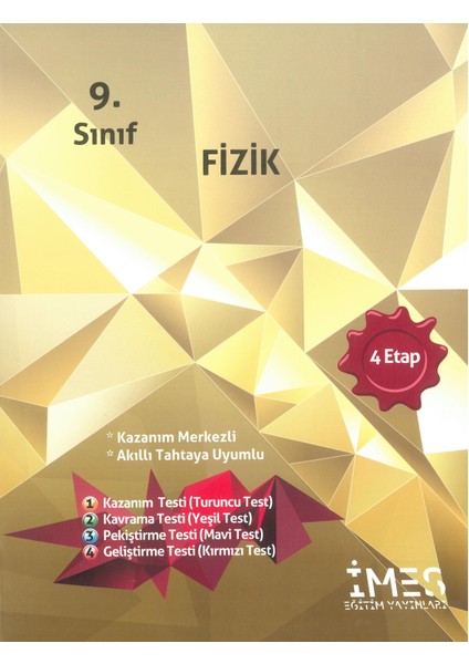 Imes 9. Sınıf 4 Etap Fizik Soru Bankası