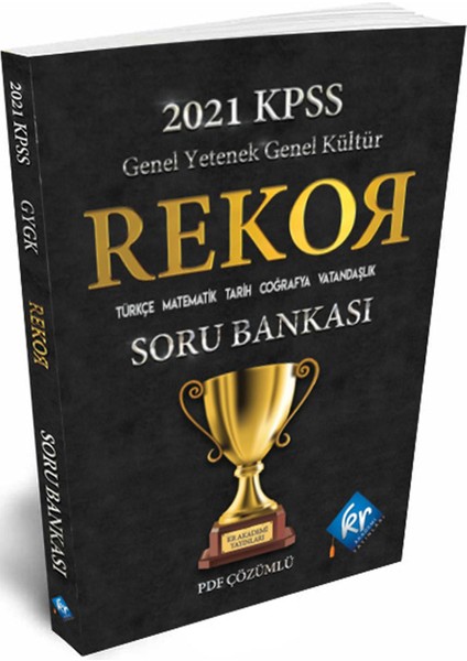 KPSS Genel Yetenek Genel Kültür Tüm Dersler Rekor Soru Bankası