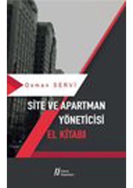 Site ve Apartman Yöneticisi El Kitabı