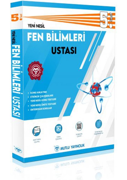 5. Sınıf Yeni Nesil Fen Bilimleri Ustası