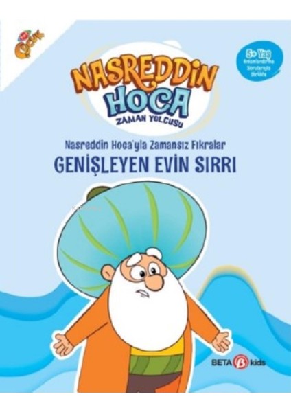 Nasreddin Hoca'yla Zamansız Fıkralar Genişleyen Evin Sırrı - Nasreddin Hoca Zaman Yolcusu