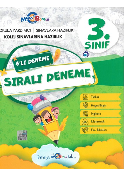 3.Sınıf Sarmal 6'Lı Deneme