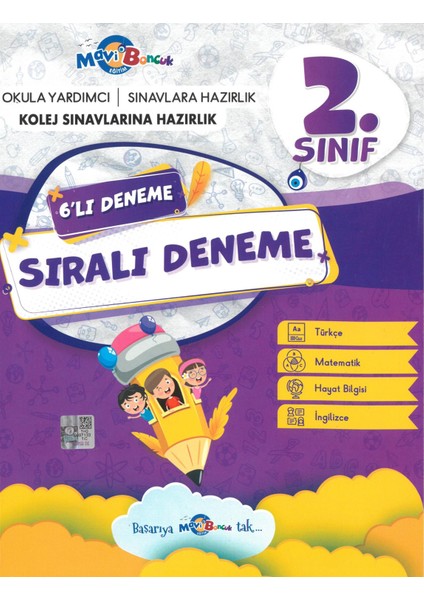 2.Sınıf Sarmal 6'Lı Deneme