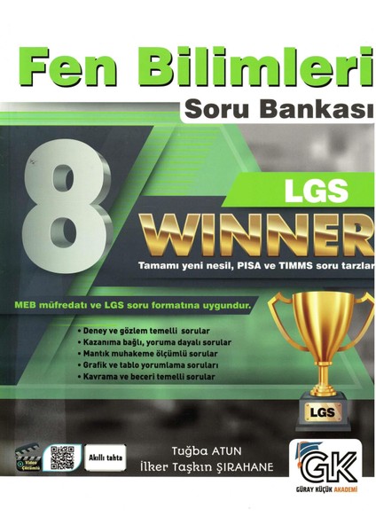 8.Sınıf Winner Fen Bilimleri Soru Bankası
