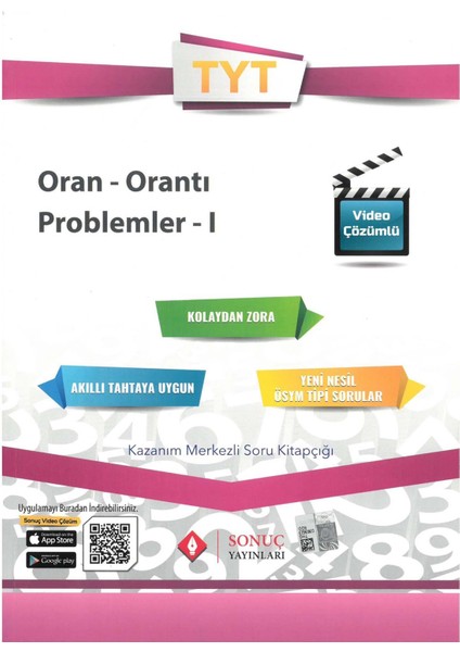 TYT Oran-Orantı Problemler