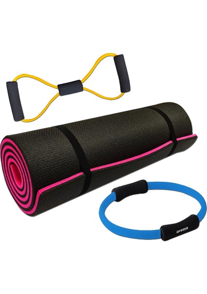 Deluxe 3' Lü Pilates Seti SET003