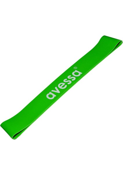 Latex Aerobik Band Orta Sertlik Yeşil Renk Lab 20