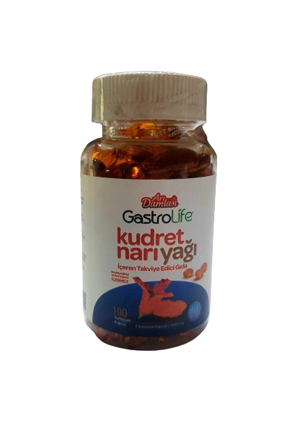 Gastrolife Kudretnarı Yağı Softjel 1240 Mg 100'LÜ