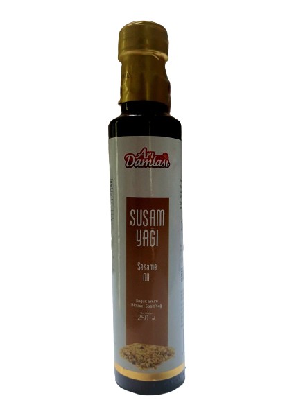 Susam Yağı 250 ml Soğuk Sıkım