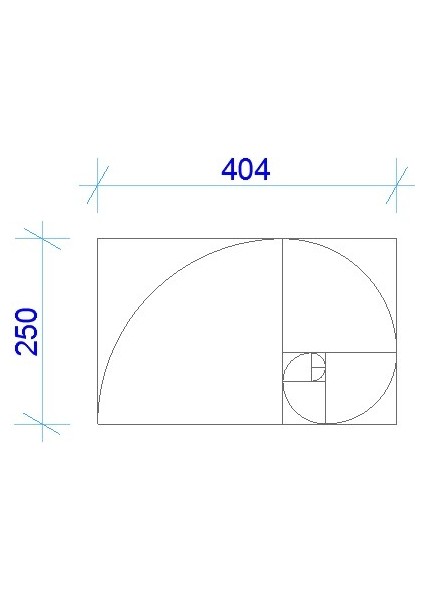 Ahşap 2d Puzzle - Altın Oran