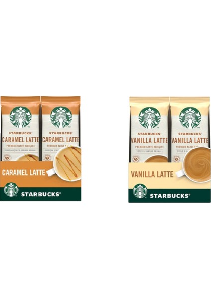 Latte Serisi 2X10LU (Caramel Latte - Vanilla Latte)