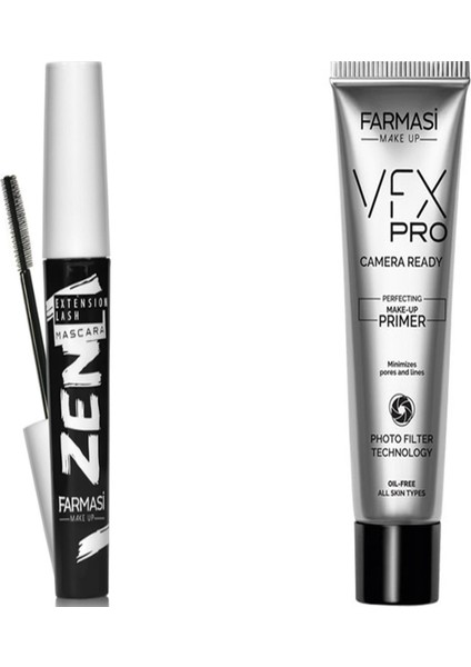 Vfx Pro Makyaj Bazı 25 ml Vfx Pro Makyaj Bazı & Zen Maskara