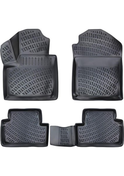 Ford Connect 2002-2013 3D Havuzlu Paspas