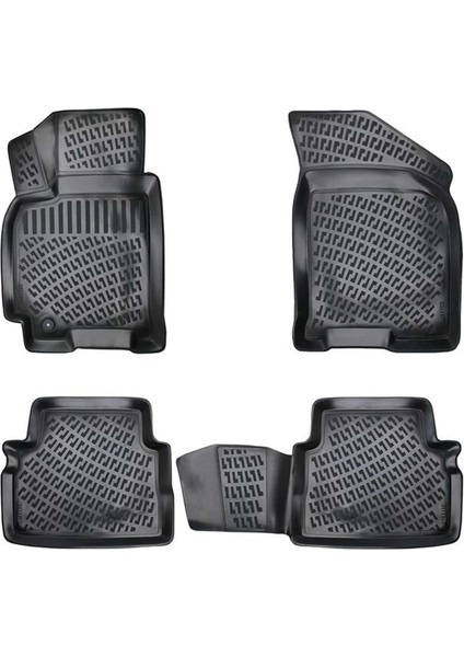 Chevrolet Aveo 2006-2011 3D Havuzlu Paspas