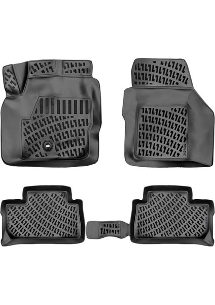 Land Rover Freelander 2006-2012 3D Havuzlu Paspas