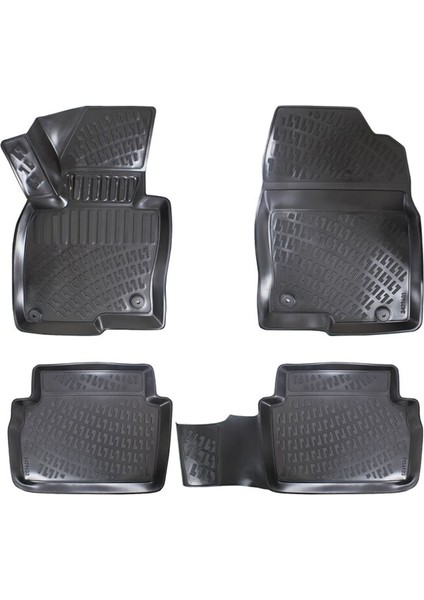 Mazda Cx5 2017 Sonrası 3D Havuzlu Paspas