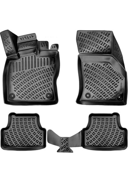 Seat Ateca 3D Havuzlu Paspas