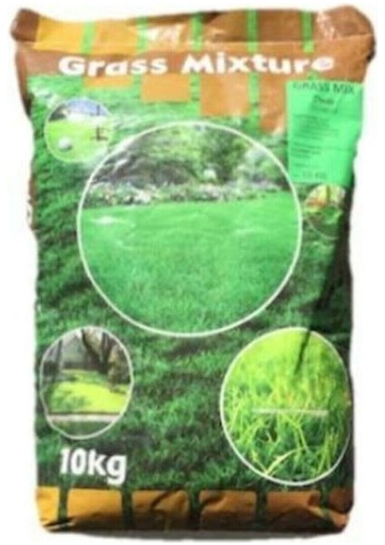 Sonsuz Aksesuar Grass Mixture 4 Çeşit Çim Tohumu 1kg