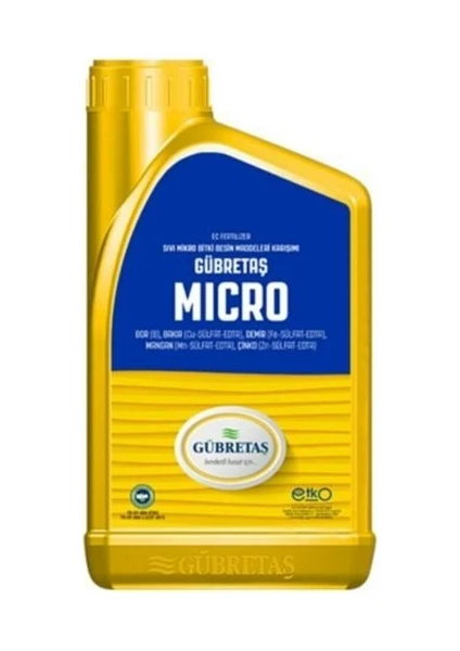 Micro Sıvı Gübre 1 Lt