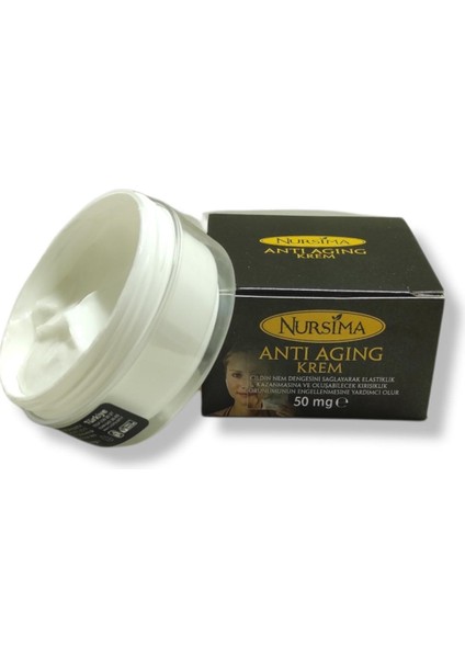 Antı Agıng Krem 50ML