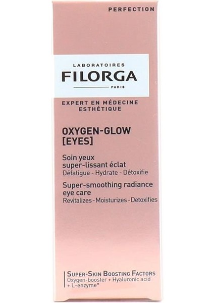 Oxygen Glow Smoothing Eye Care 15 ml