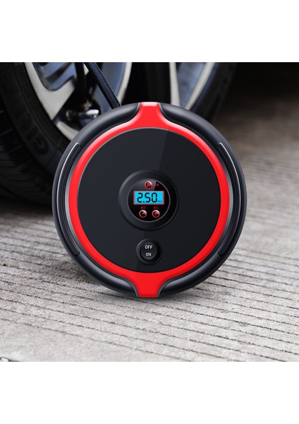 Araba Hava Pompası Dijital Ekran Taşınabilir Elektrikli 12V Lastik Hava Pompası (Yurt Dışından) fiyatları