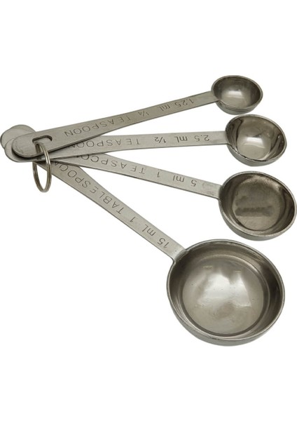 Ölçek Kaşık 4'lü (MS-1002)
