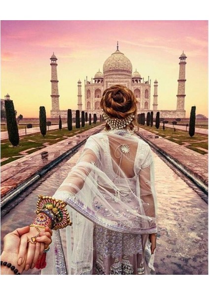 Hobby Bitmemiş Hikaye Sayılarla Boyama Seti Rulo